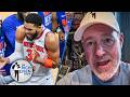 Knicks Fan Rich Eisen Reacts to New York Sweeping the Cavs to Reach First NBA Finals Since 1999