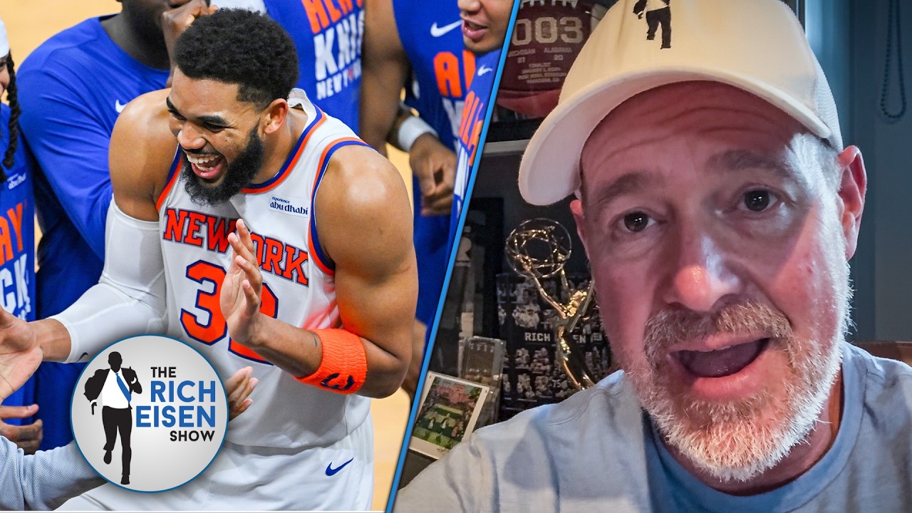 Knicks Fan Rich Reacts to New York Sweeping the Cavs to Reach First NBA Finals Since 1999