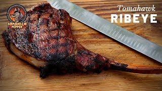 Pit Boss Tomahawk Ribeye | How to Grill a Tomahawk Ribeye