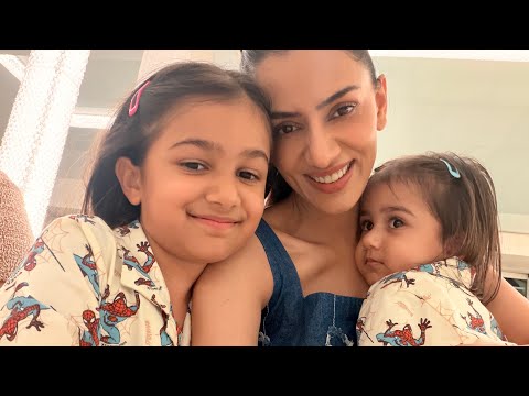 Capa de Finally reuniting with my kids after 2 vacations | Smriti Khanma