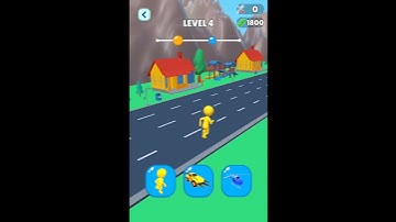 Shape change - Transform Race #shapeshifting game #reviewgame