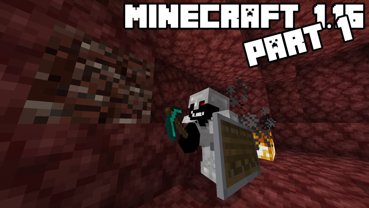 Nether: Episode One | 1.16 Survival (Part 1)