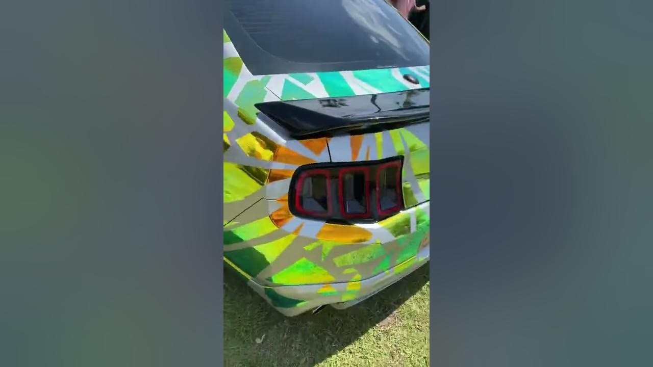 Orange Beach car show video YouTube