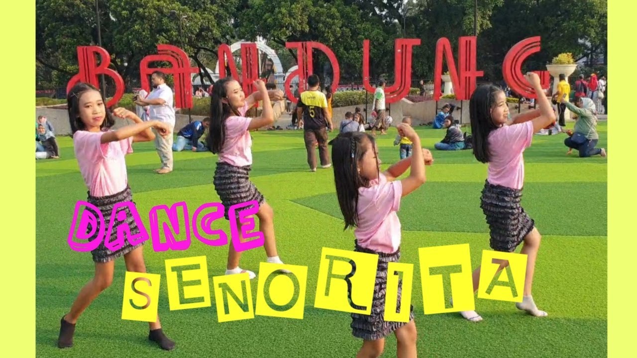 Dance SENORITA in Alun2 Bandung | CR | Ko t'Deva | Fie'be dance