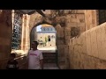 جولة على ابواب وداخل المسجد الاقصى مع رفع اذان الظهر 24 8 2019