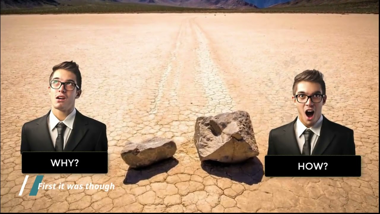 The Enigma of the Sailing Stones: Unraveling Death Valley's Mysterious Phenomenon 