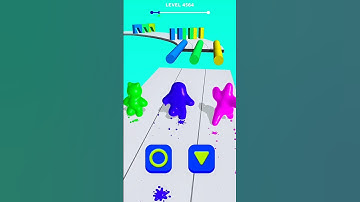 Blob Shifter 3D Level-4564 best cool game ever #games #shorts #funny