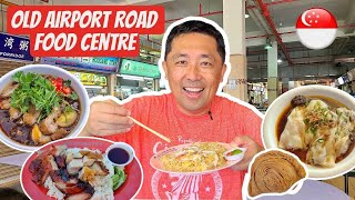 MUST TRY Local Singapore Food! 🇸🇬 - Old Airport Road Food Hawker Centre in Singapore