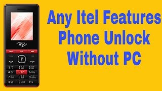 How To Unlock Security Code Itel Without PC    Chinese mobile security code unlock without PC