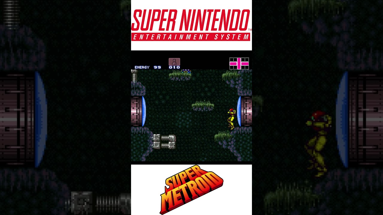 🎮Super Metroid Super Nintendo #retrogaming🎮