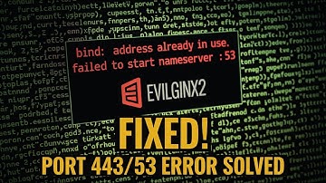 Fix Evilginx2 Port 443 Error | "bind: address already in use Solved