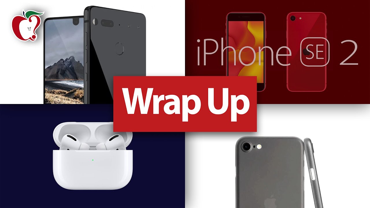 iPhone SE 2, AirPods Pro Lite, Galaxy Z Flip \u0026 More! - YouTube
