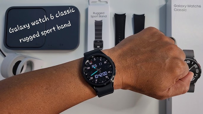 Galaxy Watch6 Extreme Sport Band (M/L)