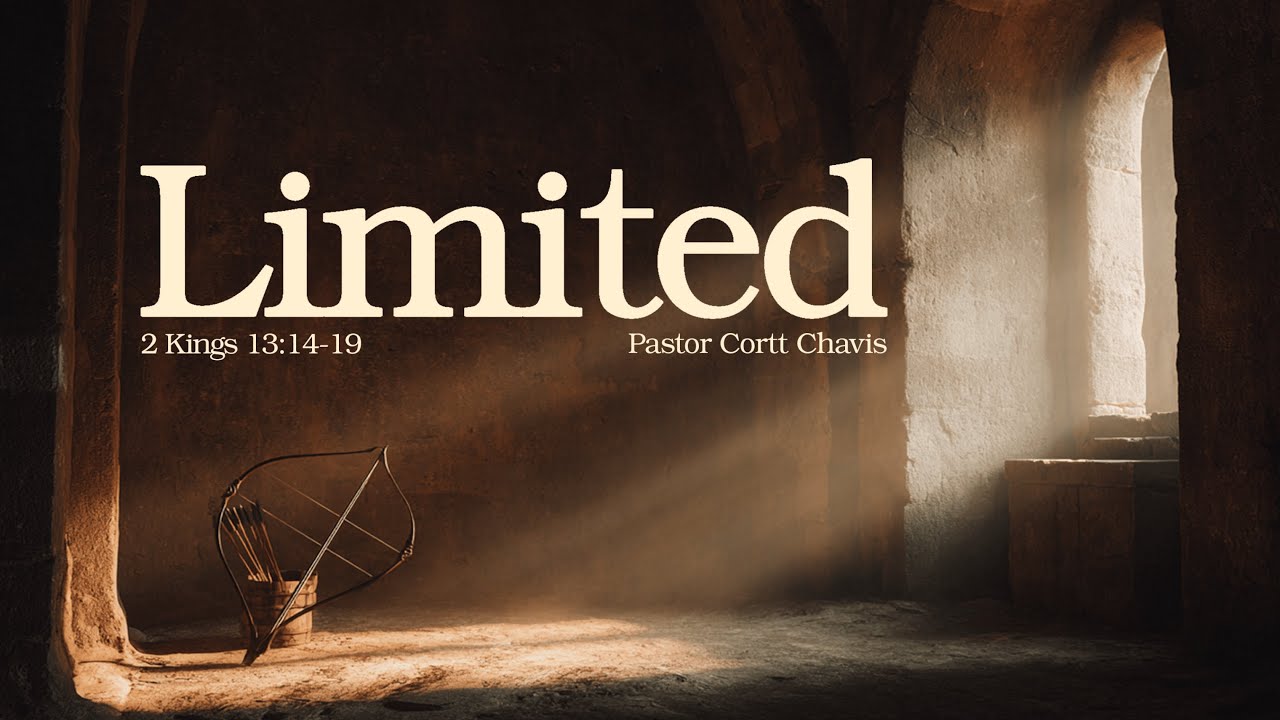 Limited | Pastor Cortt Chavis | Truth Chapel