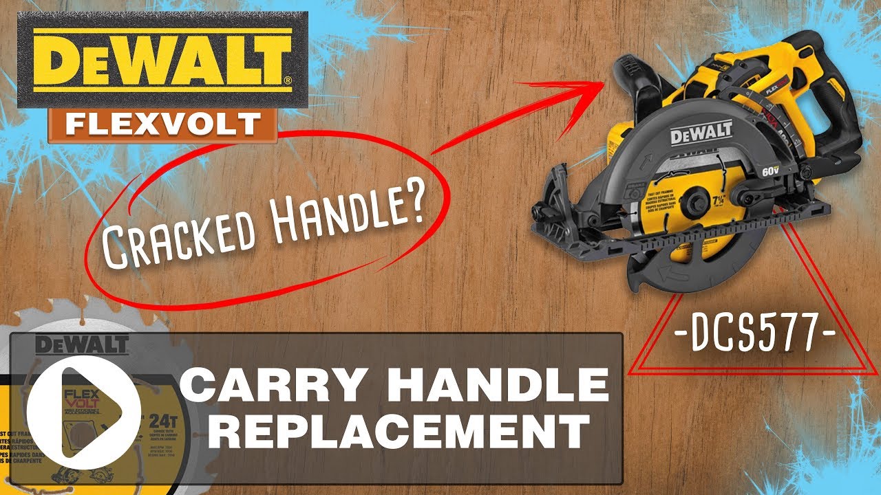 DeWalt DCS577 Flexvolt Worm Drive Saw 