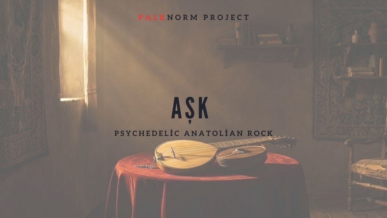 AŞK - PALkNorm Projects| Psychedelic Anatolian Rock