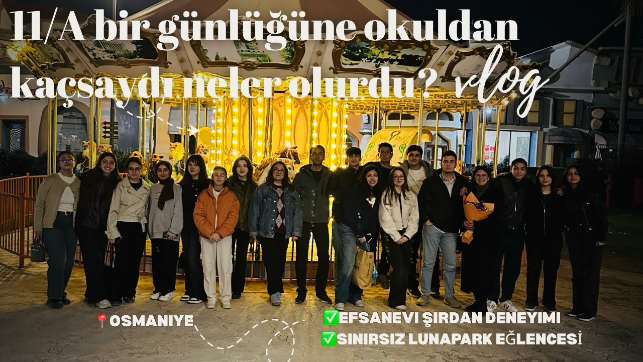 11/A bir günlüğüne okuldan kaçsaydı neler olurdu? İzliyoruz…