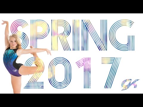 GK Spring 2017 Gymnastics Leotards