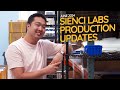 Sienci labs monthly production update  june 2024  altmill cnc longmill mk25 and more