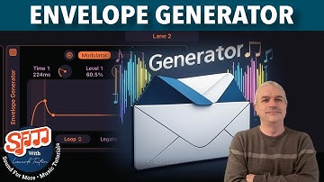 Nikolozi Mela 6 AUv3 Synth, FX, Midi - Tutorial 3: Envelope Generator