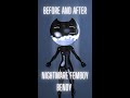 Before and After Nightmare Human Bendy #shorts