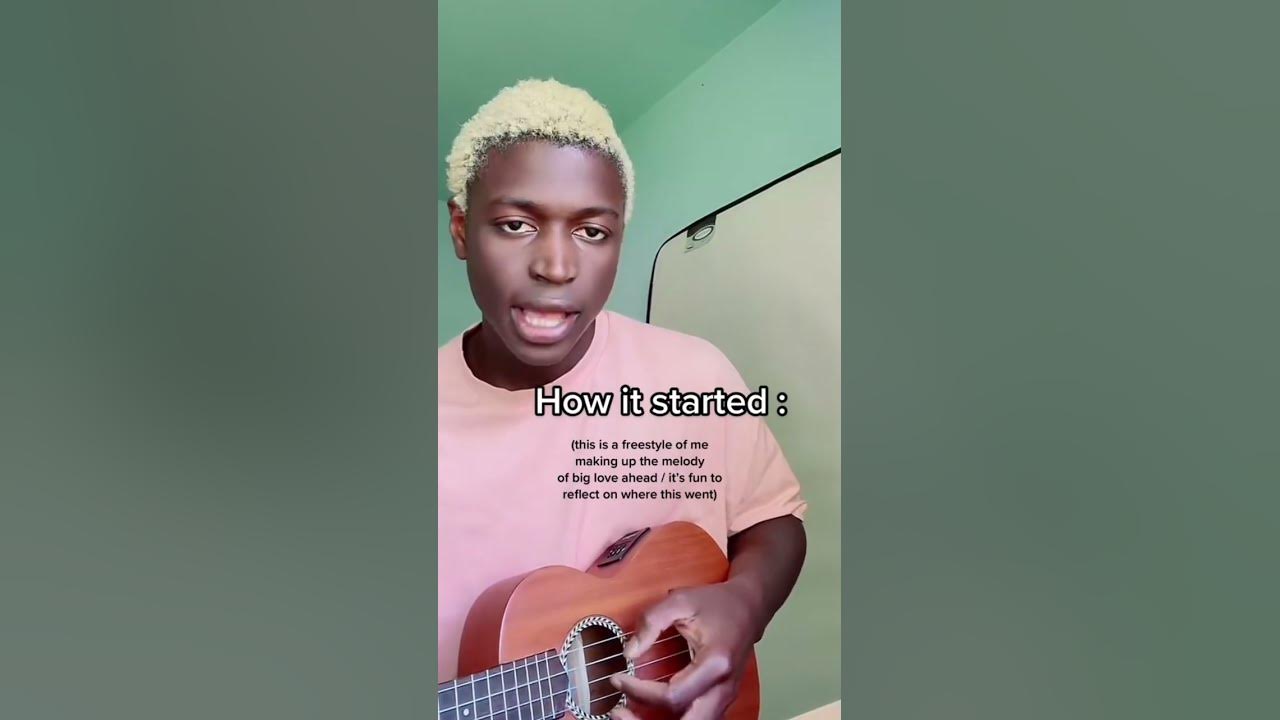 Big love ahead freestyle #monroviaboy #folkmusic #songwriter #nickdrake #taylorswift #tracychapman