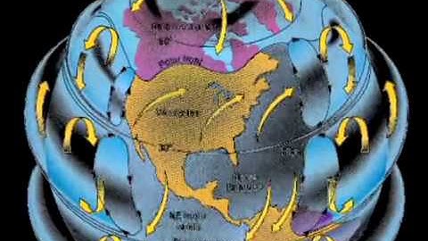Magnetic Field Effects On Ocean Currents