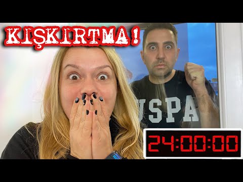 KIŞKIRTMA !! 24 saat Boyunca Cihan'a Kışkırtma Yaptım ! Çıldırdı