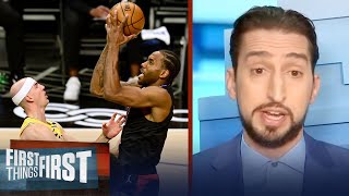 'I'm not concerned' — Nick Wright talks Lakers' blowout loss to Clippers | NBA | FIRST THINGS FIRST
