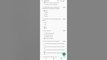 Microprocessors & Interfacing nptel assignment 4 solutions 2023