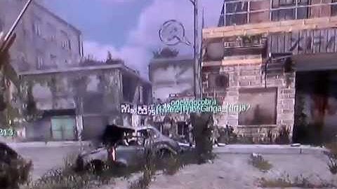 MW3 ACROSS MAP TK ON FALLEN