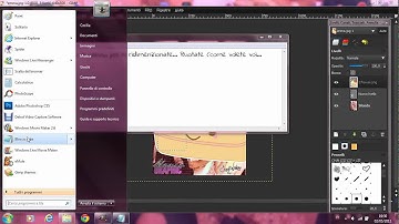 Gimp||Come fare uno scroll.