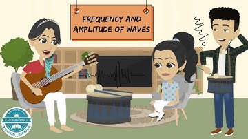 Frequency and Amplitude of Waves | The Captain AHS-Show | General Science