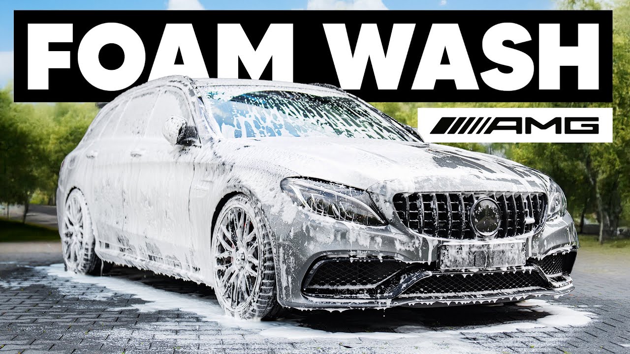 Cleaning a Dirty Mercedes C63 AMG - Exterior Detailing