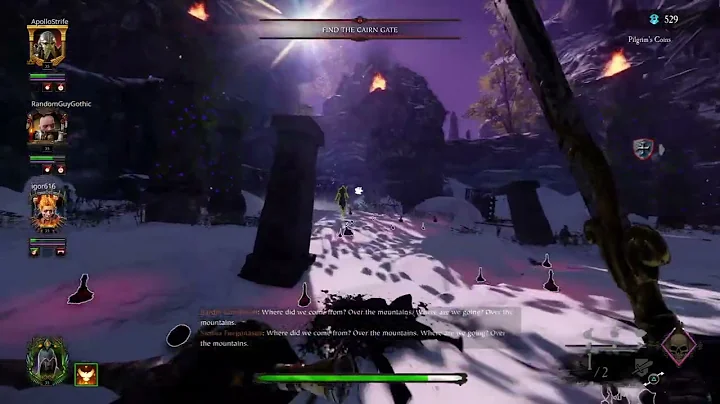 Vermintide 2 - Over the mountain