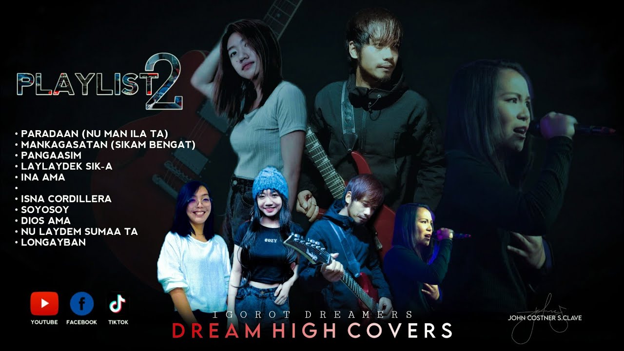 PLAYLIST II   DREAMHIGH COVERS  JC CLAVE official