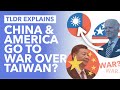 Will China & America go to War over Taiwan? Tensions Escalate Between the Superpowers - TLDR News