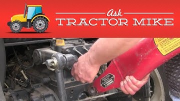 How to Hook Up a Post Hole Digger or Auger