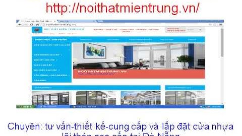 cửa nhựa lõi thép tại Hải Châu Đà Nẵng 0913.168.865 Mr Sơn