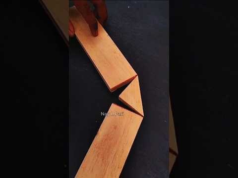 Creative Way To Form Wooden Corners Easily Diy Woodscraft Woodworking Wooddesigner Art Wood