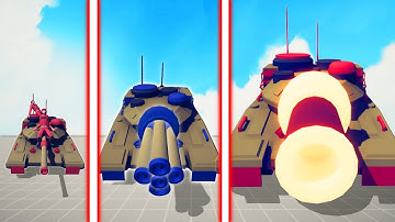 EVOLUTION OF ULTIMATE TANK | TABS - Totally Accurate Battle Simulator