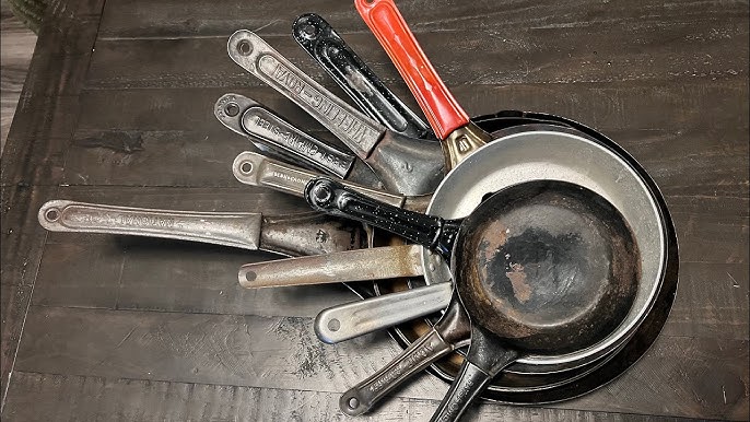 Restoring Cold Handle Skillets Part 1 