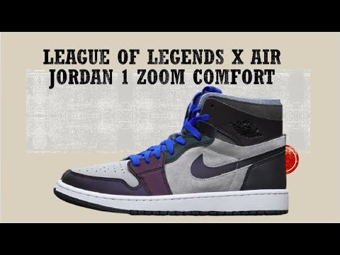 league of legends x air jordan 1 high zoom