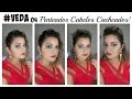 PENTEADO - 2 opções para festa - Cabelos Cacheados! #VEDA 04