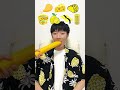 Random yellow food mukbang shorts