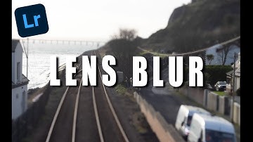 Lens Blur | LIGHTROOM CLASSIC