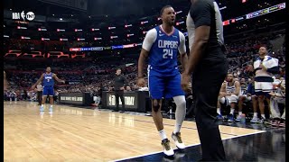 Norman Powell Gets T'd Up After Altercation With Ref