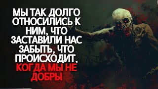 видео: Мы так долго были к ним добры. Это заставило нас забыть, что происходит, когда мы не добры. картинка: Мы так долго были к ним добры. Это заставило нас забыть, что происходит, когда мы не добры.