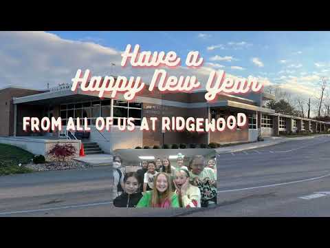 Happy New Year from Ridgewood School