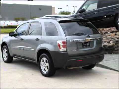 2005 Chevrolet Equinox - Houston TX - YouTube